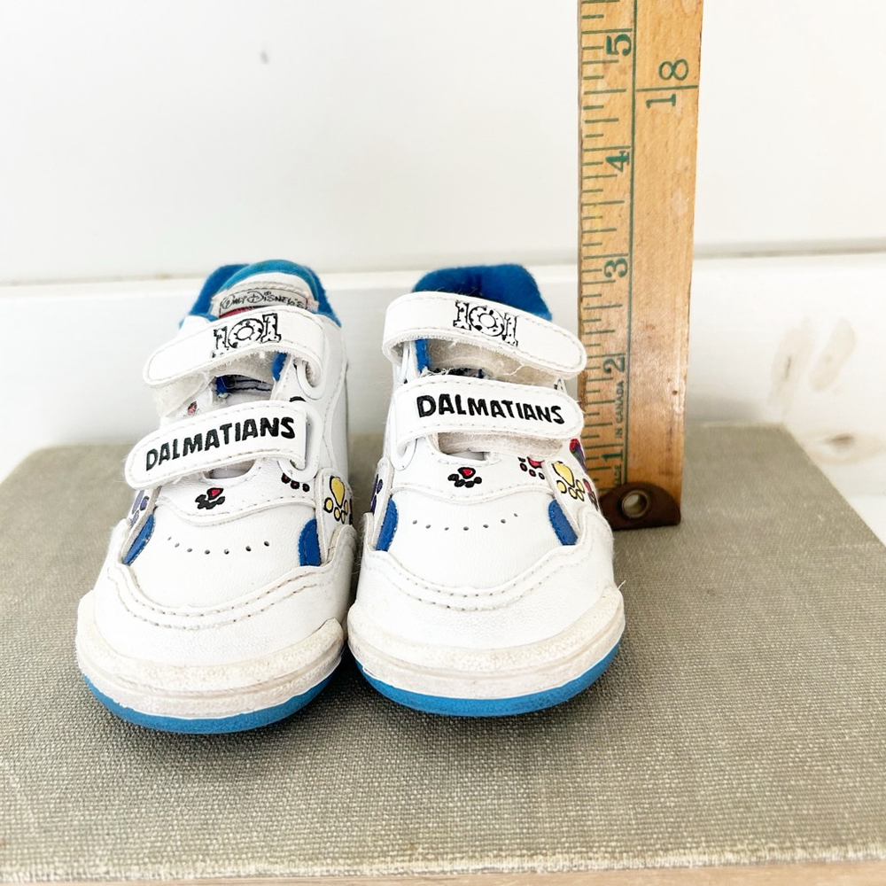 Vintage 90’s Disney’s 101 Dalmatians Sneakers Size 4 Rare & Hard to Find - Picture 11 of 11
